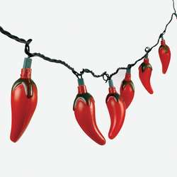 Set of 2 Chili Pepper Light Sets Mexican Party Fiesta 0049000026627 