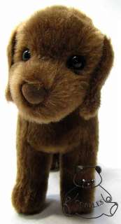 Brownie Chocolate Lab Dog Cuddle Plush Toy Douglas Stuffed Animal 