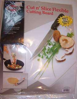 Mini Flexible Cutting Board Norpro Cutn Slice NIP  