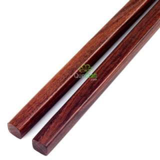 Exquisite Handmade Organic Rosewood Chopsticks 1 Pair  