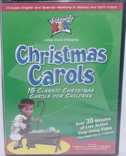 Cedarmont Kids Christmas Carols NEW Kids Children DVD  