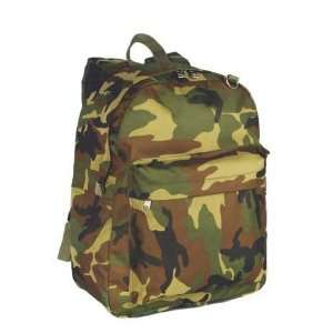  Everest Camouflage Classic Backpack 