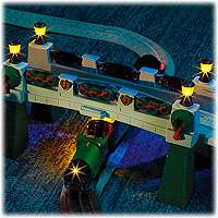 Fisher Price GeoTrax Christmas In ToyTown RC Train Set  