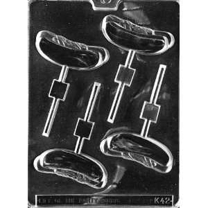  HOT DOG LOLLY Kids Candy Mold Chocolate