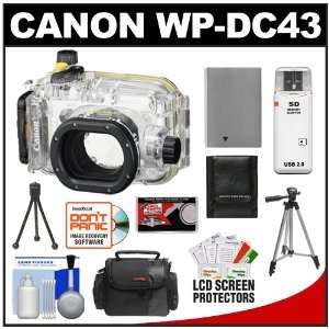 Canon WP DC43 Waterproof Underwater Housing Case for PowerShot S100 