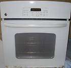 GE 27 THERMAL SINGLE WHITE OVEN JKP30DPWW