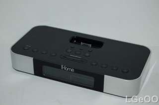 iHome IH51B Stereo System with Clock Radio for iPhone  