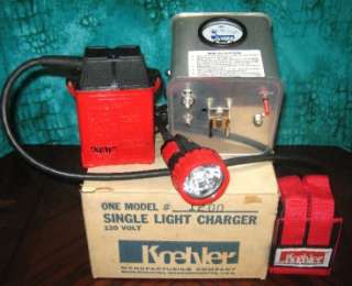 Miners Koehler Wheat Light, LED Model LI 16 NEW (Charger Included 