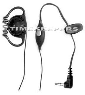 Cobra Two Way Radio Walkie Talkie Headset + PTT Mic  
