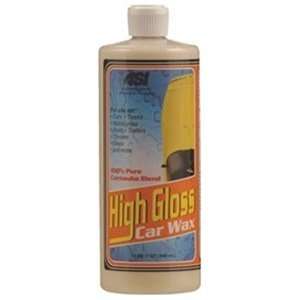   Bottle High Gloss Carnauba Blend Car Wax, Pack of 12
