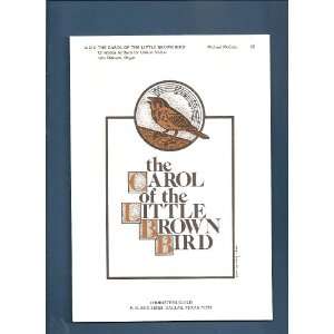  The Carol of the Little Brown Bird Michael McCabe Books