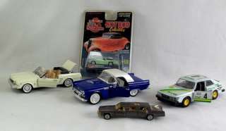 Collectible 124 Model Die Cast Cars With Working Parts Including 