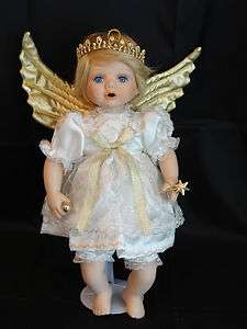 Seymour Mann Porcelain Connoisseur Angel Doll   Hope  