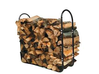   /Indoor Firewood Wood Log Steel Rack Holder 41 x 44 x 13 Half Cord