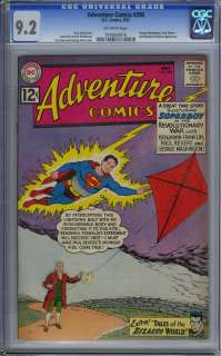 ADVENTURE COMICS #296 (D.C. Comics, May 1962) Jerry Siegel story 