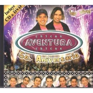   Aniversario En Vivo Chicos Aventura by Chicos Aventura ( Audio CD