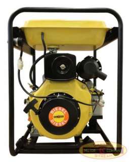 NEW 3 Industrial / Commercial Diesel Water Pump Electric / Recoil 