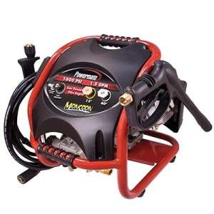   Monsoon 1600 PSI Gas Pressure Washer Small Portable Design  