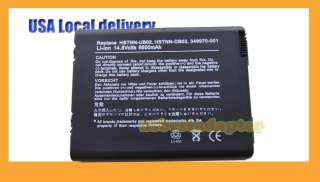 12 Cell Battery HP/ COMPAQ Presario R3000 R4000 ZV5000  