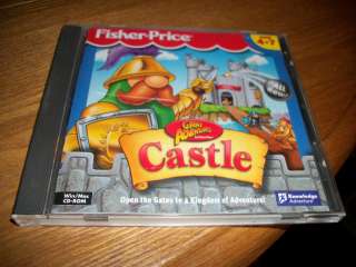 Great Adventures Castle Computer Game   PC/Mac #876# 051581107077 