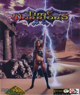 Time Warriors PC CD classic arcade gore fighting game  