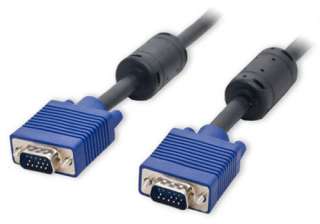 50 Ft VGA Male to Male Cable for Projector and Monitor  