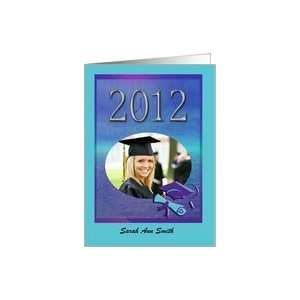  Graduation Commencement Ceremony, 2012 Photo Card, Cap and 