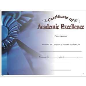 Award Certificates (10 Pack)   Academic Appreciation 