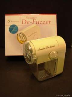 Sweater De fuzzer Shaver For Clothes (Lint Brush) NEW  