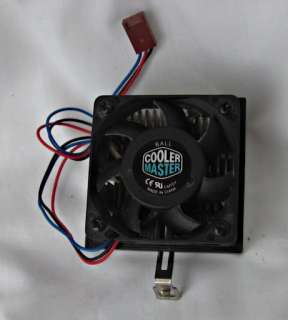 Cooler Master (Delta Electronics) Fan (EFB051 12HA) + Heat Sink  
