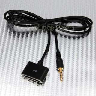 High Quality IPOD dock connector female to 3.5mm mini jack male 
