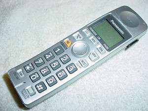 PANASONIC DECT 6 CORDLESS PHONE HANDSET KX TGA101S  
