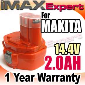 14.4V 14.4 VOLT 2.0AH BATTERY for MAKITA Cordless Drill  