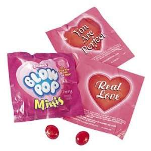 CHARMS Valentine BLOW POPS Minis   Suckers & Pops  Grocery 