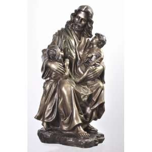  Jesus & Children Statue