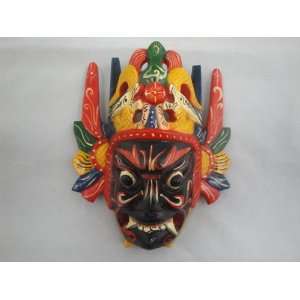  Wall Mask Home Decor 07 Chinese Opera Solid Wood #706 
