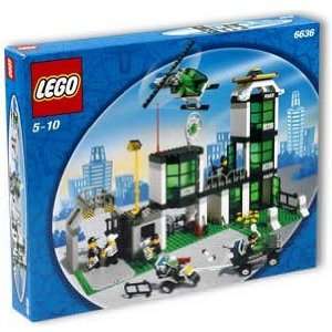  LEGO City Set #6636 Command Post Central Toys & Games