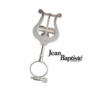  Jean Baptiste Clarinet Lyre with Ring (Nickel) Musical 