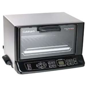  Cuisinart TOB 160BC Classic Toaster Oven Broiler, Brushed 