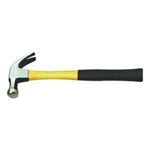    ARM 20oz Fiberglass Handle Curved Claw Hammer: Home Improvement
