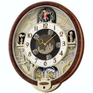   Edition Swarovski Crystal Musical Wall Clock   6 Beatles Melodies