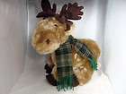 12 dan dee christmas moose plush stuffed animal scarf returns