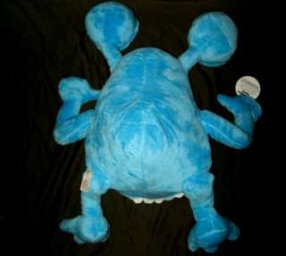 Dandee Collector Edition Plush Screaming Monster Stalk Eyes Blue 18 