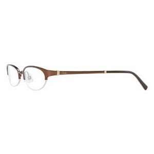 Cole Haan 924 Eyeglasses Chocolate Frame Size 50 18 135