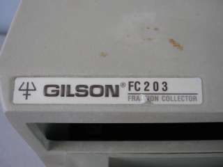 Gilson FC203 Fraction Collector  