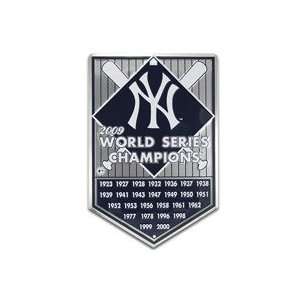  New York Yankees Cooperstown Collection Metal Sign: Sports 