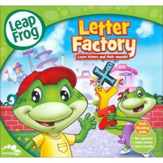 LeapFrog: Letter Factory (Handlebox Packaging).Opens in a new window