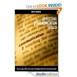 Effective Communication Skills: Dean Seddon:  Kindle Store