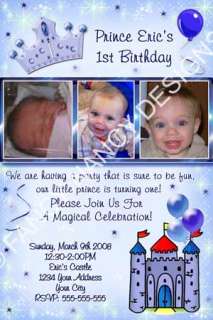   BOYS FIRST BIRTHDAY PARTY INVITATIONS   100 DESIGN CHOICES!  