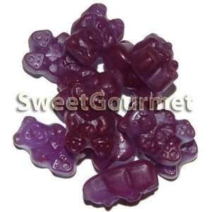 Albanese Concord Grape Gummi Bears, 16 Oz:  Grocery 